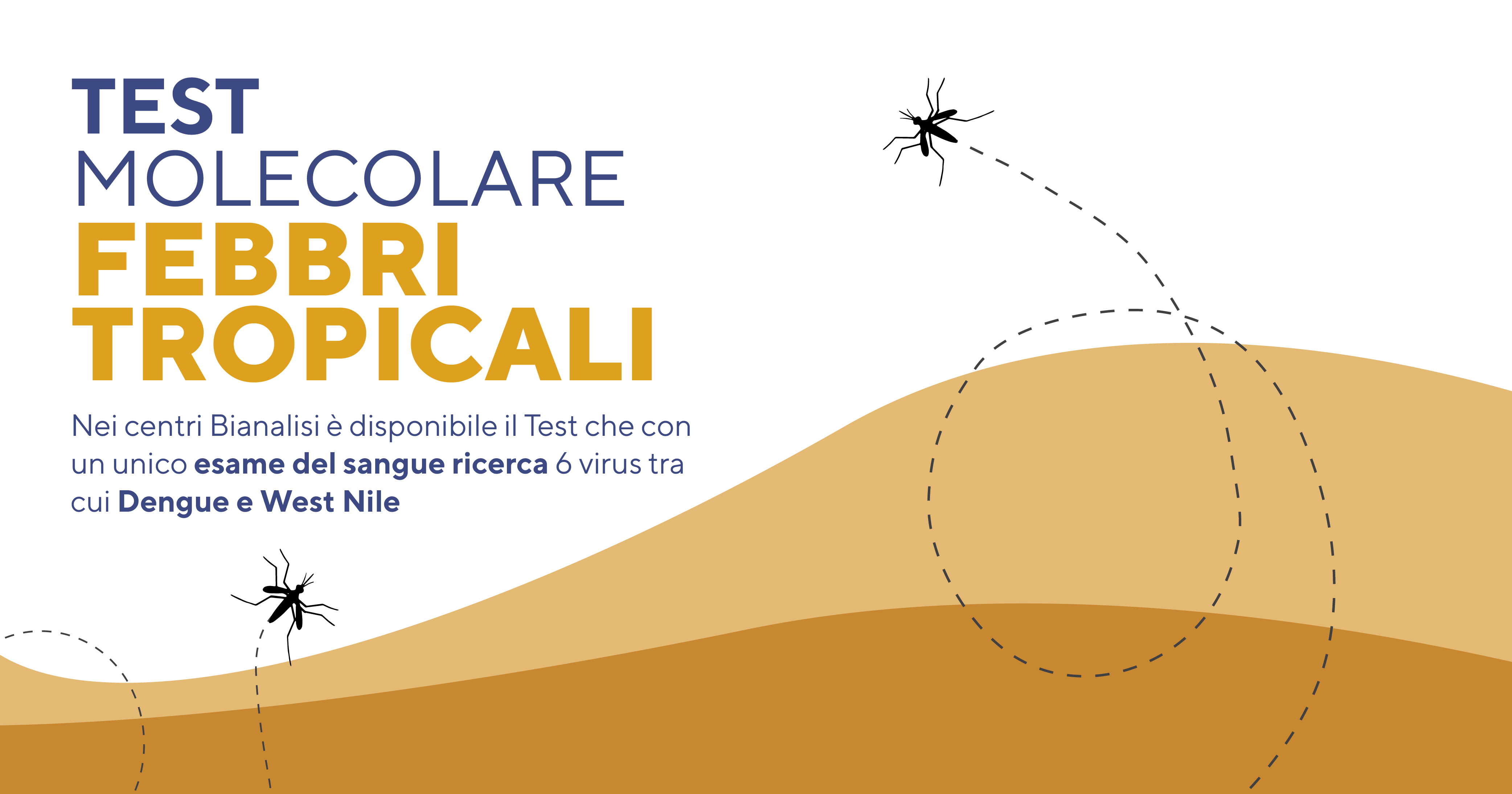 TEST MOLECOLARE FEBBRI TROPICALI